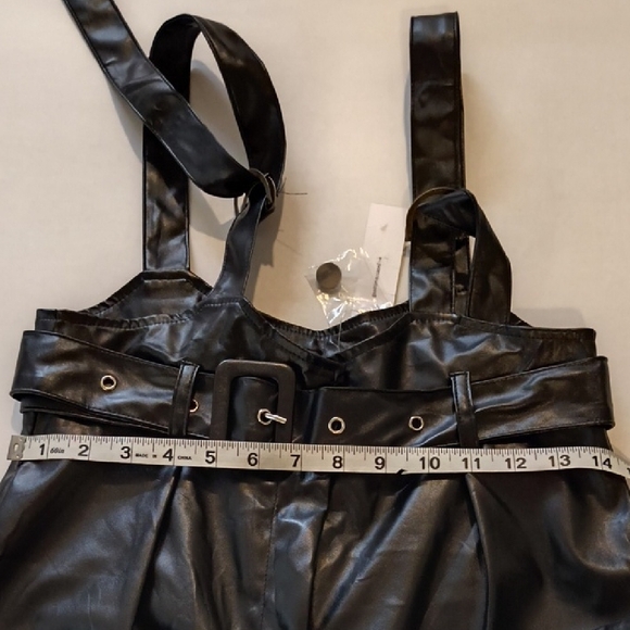 Good Time USA Women's Black Wide Leg Jumpsuit, NWT , Size M - Picture 7 of 8